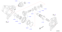 38440D2100-BEARING-COUNTER SHAFT,LH