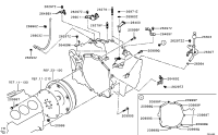 MF140266-BOLT,TIMING BELT TRAIN