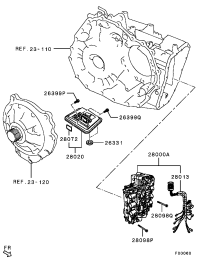 2824A012-OIL FILTER,A/T VALVE