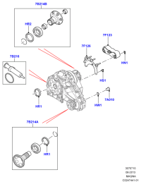 LR046648-Damper assy-vibration