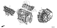 100025J6A01-BLOCK ASSY,CYLN