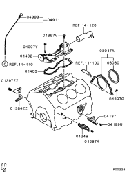 1052B188-OIL SEAL