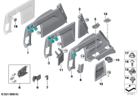 51475A0B5C7-Garnish, trunk side, lh