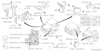 25232AA100-RELAY ASSY
