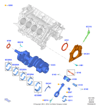 XW4E6700BA-SEAL,OIL