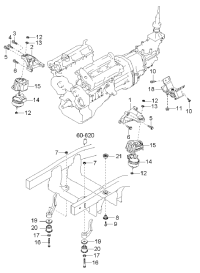 218123E040-ENG MTG RUBBER