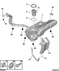 1500PA-FUEL TANK