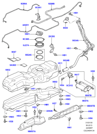 FA106107-BOLTRR SUSP STABILIZER