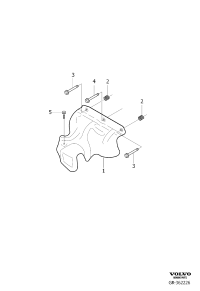985661-GASKET,CYL HEAD RH-L494