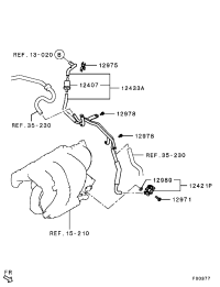 1632A341-HOSE & PIPE,EMISSION VA