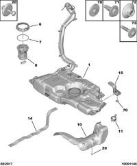 YL00326280-FUEL TANK