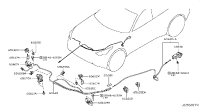 656201CA1A-CABLE ASSY-HOOD LOCK CONTROL