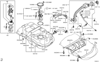 1700B732-FUEL TANK
