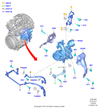 HX7Z6K682B-TURBOCHARGER