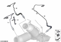 11788058648-LAMBDA SENSOR 4T-347MM-5(E60)