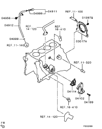 1255A192-GUIDE,ENG OIL LEVEL GAU