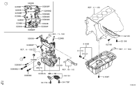 1200A410-OIL PAN ENGINE