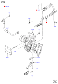 DS7G6K682EA-TURBOCHARGER