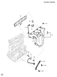 92067385-GASKET,INLET MANIFOLD