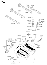 241003CAM0-CAMSHAFT ASSY-INTAKE,LH