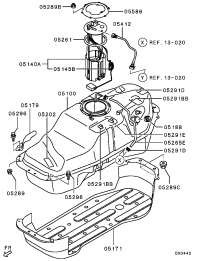 1700B399-FUEL TANK