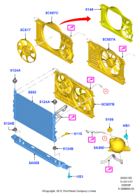 6C118C617CC-FAN,COOLING