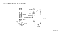 550201BF0B-SPRING-REAR SUSPENSION