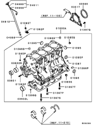 MD317147-GUIDE,ENG OIL LEVEL GAU