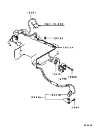 MD126812-VALVE,EMISSION SOLENOID