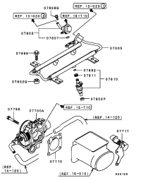MD337896-INJECTOR KIT,FUEL