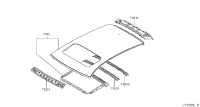 732101CA1A-RAIL-FRONT ROOF
