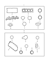 4777994AE-(F)GASKET OIL PAN