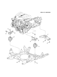 10360744-Bracket-engine mtg