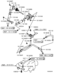 MD314201-PIPE,INLET FITTING WATE