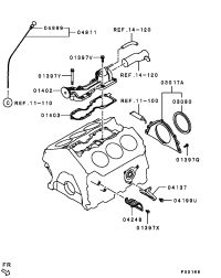 1052A096-OIL SEAL