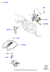 N808455S100-FASTNER-EXPANDING REAR PANEL