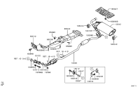 1575A104-GASKET,EXHAUST PIPE