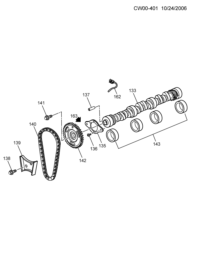 10166352-CHAIN CAMSHAFT
