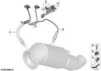 11789452688-LAMBDA SENSOR 4T-347MM-5(E60)