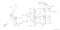 41011AG040-MEMBER ASSY-ENGINE MOUNTING