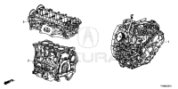 100025WAH02-BLOCK ASSY,CYLN