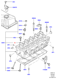 XS6E6529AB-ARM,ROCKER