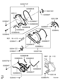 MR994683-COVER,TIMINGBELT