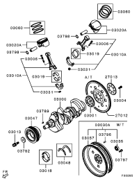 MD311929-BEARING,CONNROD(PLAINSTD)