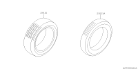 28121AJ200-TIRE, TUBELESS