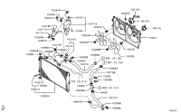 1355A364-MOTOR,COOLING FAN,RH(*)