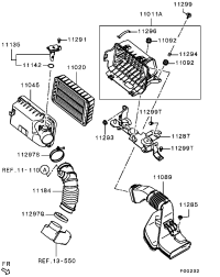 1500A620-COVER,AIRCLEANER