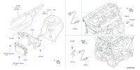 23710CJ07C-ENGINE CONTROL MODULE