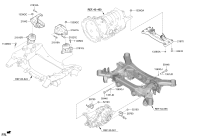 21850J5200-BRACKET-ENG MTG LH *