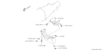 41011CA000-MEMBER ASSY-ENGINE MOUNTING